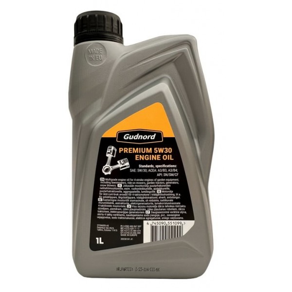 Alyva variklinė Premium 5W30 1L Alyva variklinė Premium 5W30 1L